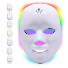 Maschera LED Multicolore per Fototerapia - Cura della Pelle