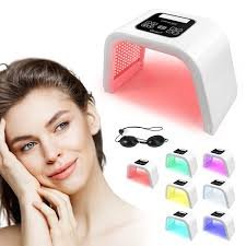 Maschera LED Viso Professionale 7 Colori - Ringiovanimento e Rassodamento