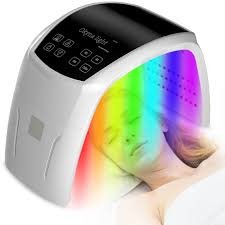 Maschera LED Okyna: Terapia Fotonica Professionale a 7 Colori per il Viso