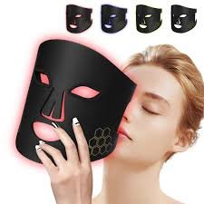 Maschera LED Viso Deciniee: 4 Colori in Silicone