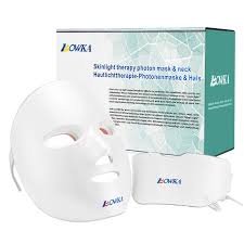 Maschera LED BOWKA: Terapia Fotonica Ricaricabile 7 in 1