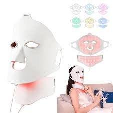 Maschera LED Viso 7 Colori - Terapia della Luce