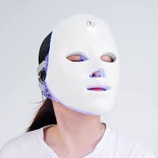 Maschera Viso LED USB: Ringiovanimento e Anti Acne