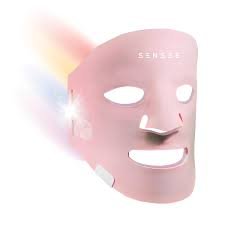 SENSSE - Maschera LED Professionale in Silicone Morbido